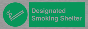 Designated Smoking Shelter